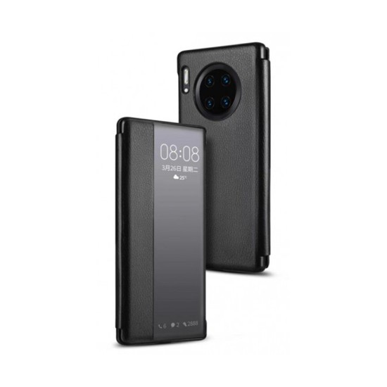 SMART VIEW FLIP COVER APPLE IPHONE 12 PRO 6.7" BLACK